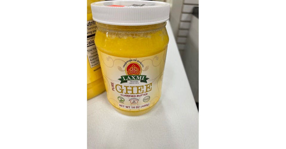 Laxmi Pure Ghee Clarified Butter from Maharaja Grocery & Liquor in Madison, WI