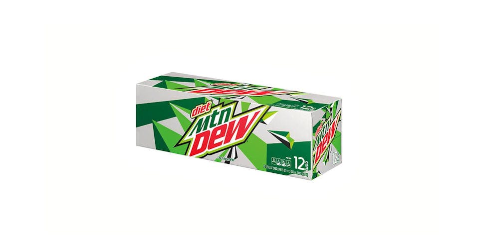 Diet Mtn Dew (12 pk) from Casey's General Store: Asbury Rd in Dubuque, IA