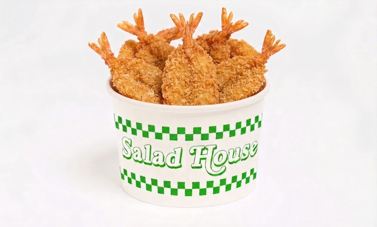 CRISPY SHRIMP STACKER from Salad House - S Fullerton Ave in Montclair, NJ