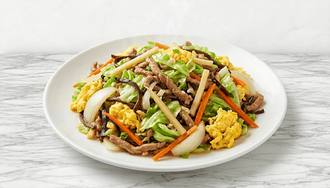 Mu Shu Pork from Autumn Court Chinese Restaurant in Phoenix, AZ