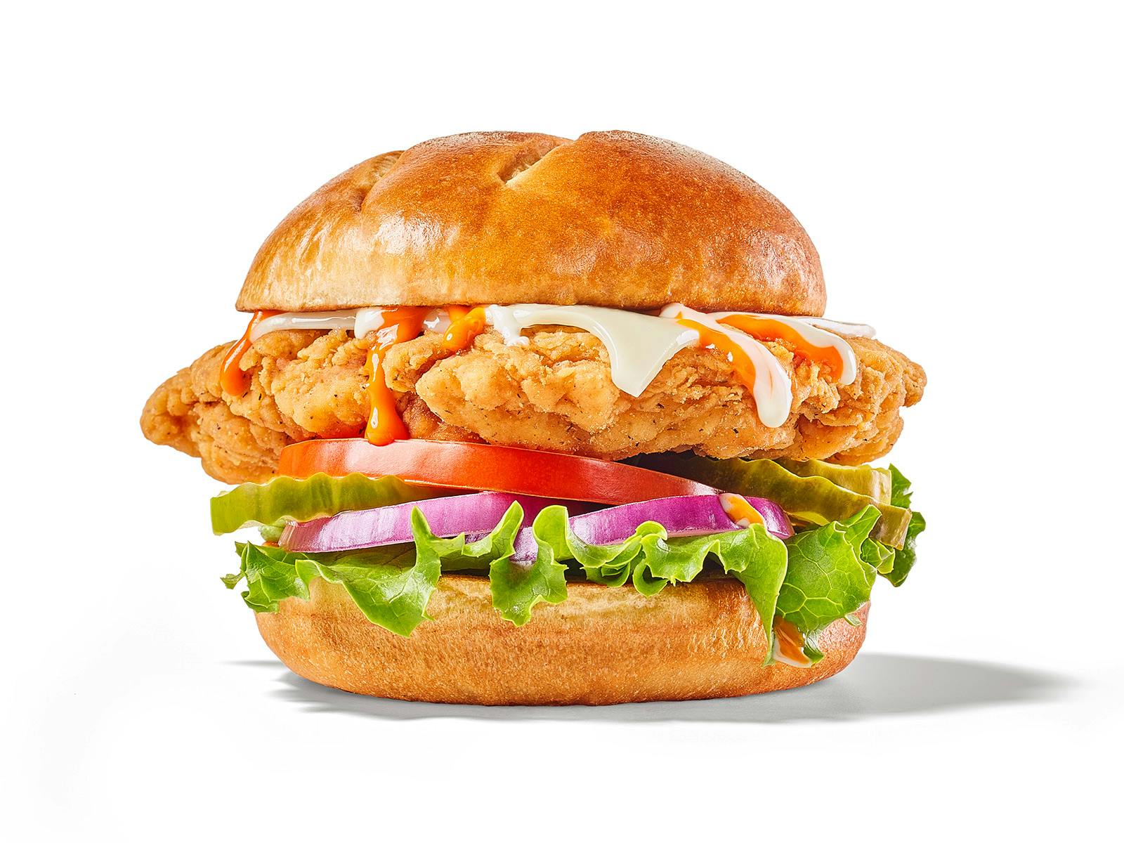 Buffalo Ranch Chicken Sandwich from Buffalo Wild Wings - Fitchburg (412) in Fitchburg, WI