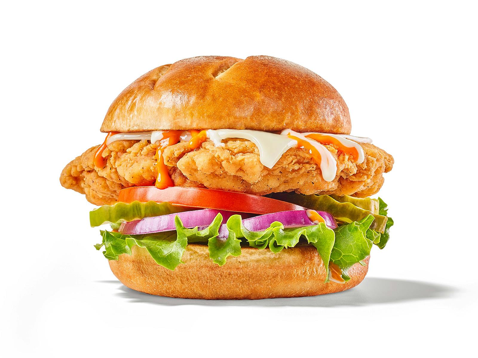 Buffalo Ranch Chicken Sandwich from Buffalo Wild Wings (82) - Ashwaubenon in Ashwaubenon, WI