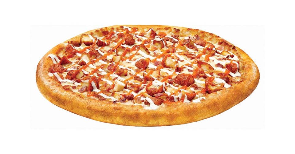 Buffalo Chicken Topper Pizza from Toppers Pizza - Green Bay Main Street in Green Bay, WI