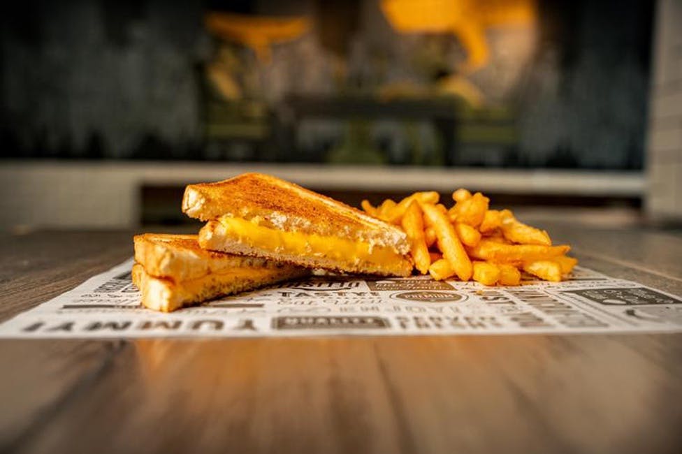Grilled Cheese. from 25 Burgers & Pizzas in New Brunswick, NJ