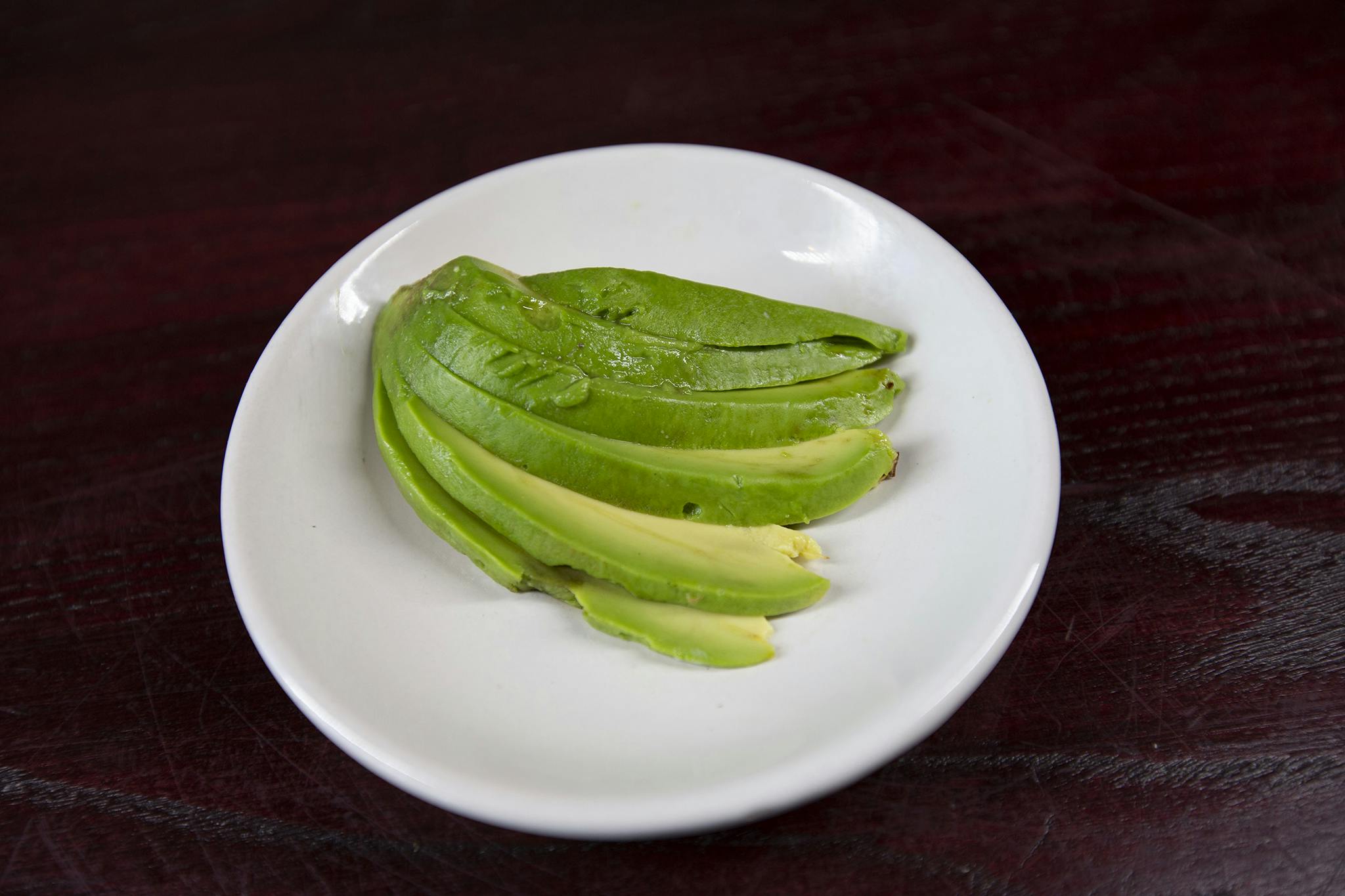 Side of Avocado from Firehouse Grill - Chicago Ave in Evanston, IL