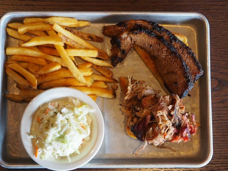 Huntsville from North & South Seafood and Smokehouse - West Towne in Madison, WI