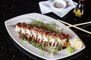 Black Dragon Roll from Oriental Bistro & Grill in Lawrence, KS