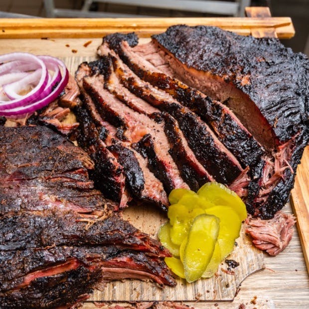 Whole Beef Butter Brisket  Hot from Beef Butter BBQ - N Sherman Ave in Madison, WI