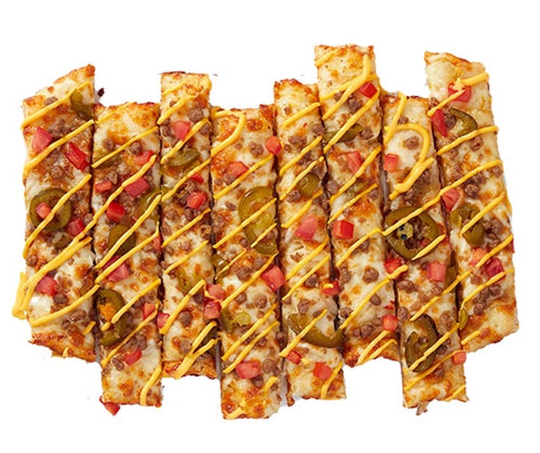 Single Nachostix Topperstix from Toppers Pizza: Milwaukee Eastside in Milwaukee, WI