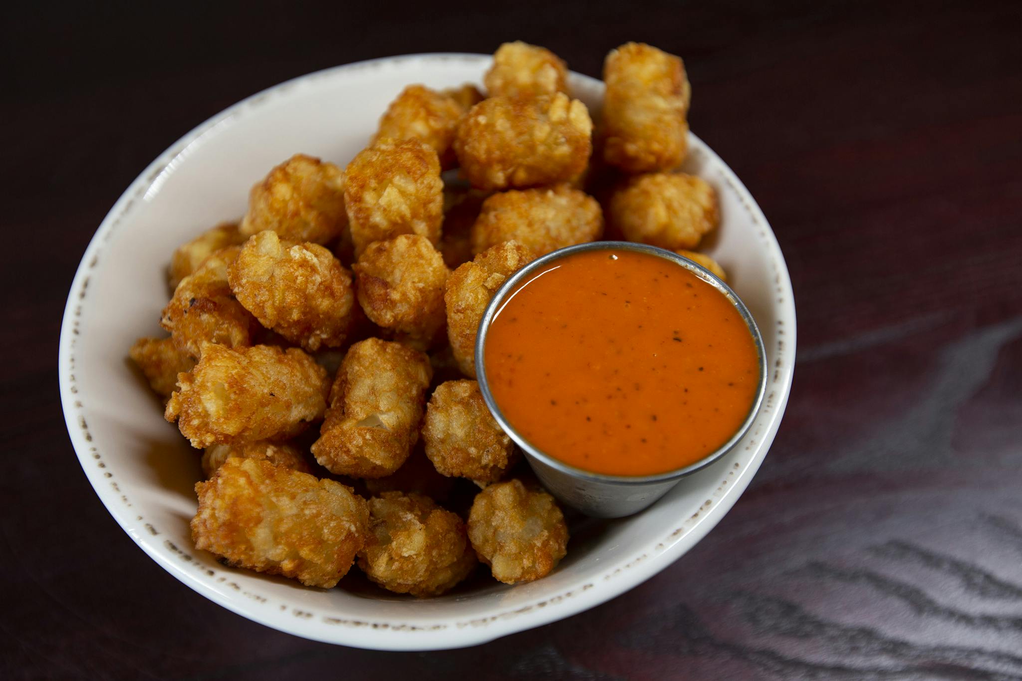 Buffalo Tots from Firehouse Grill - Chicago Ave in Evanston, IL