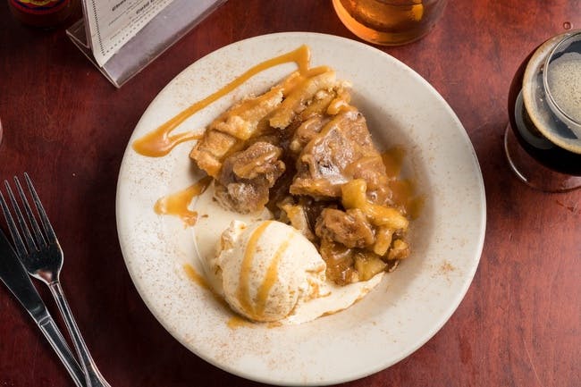 Apple Cobbler from Crescent City Grill in Hattiesburg, MS