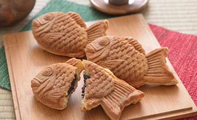 Fish Shaped Waffle (2) ??? from DJ Kitchen in Philadelphia, PA