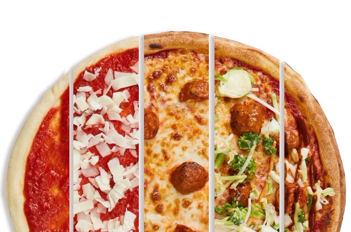 Build Your Own Pizza (11-inch) from Blaze Pizza - Lincoln Way in Ames, IA