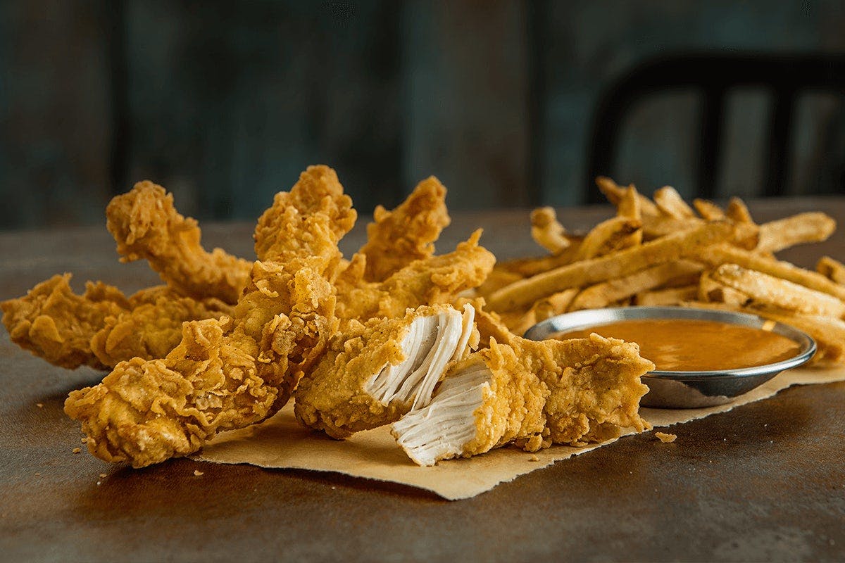 Chicken Tenders (2) from MOOYAH - Tiverton Casino Blvd in Tiverton, RI