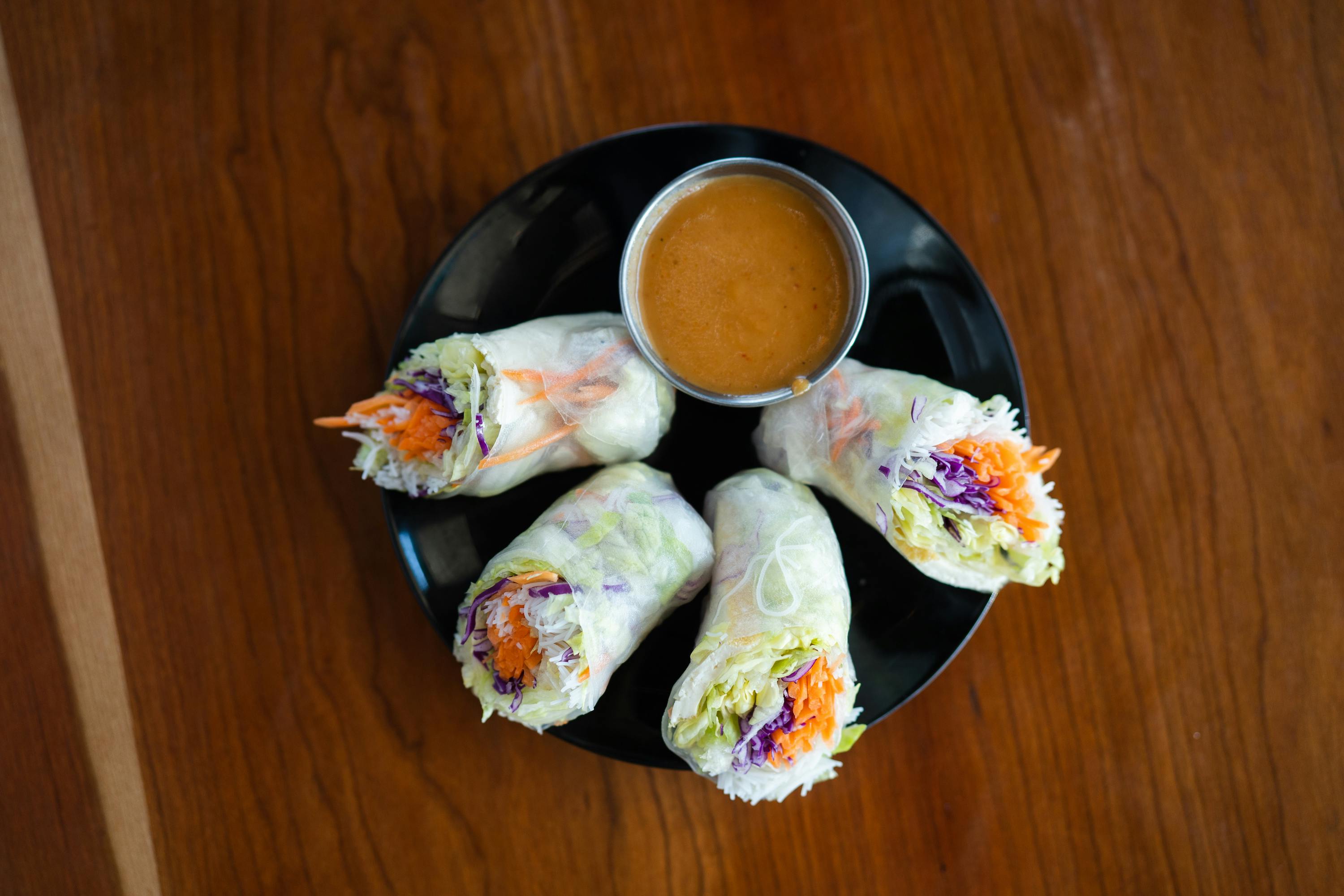 Fresh Garden Roll from City Thai Cuisine in Portland, OR