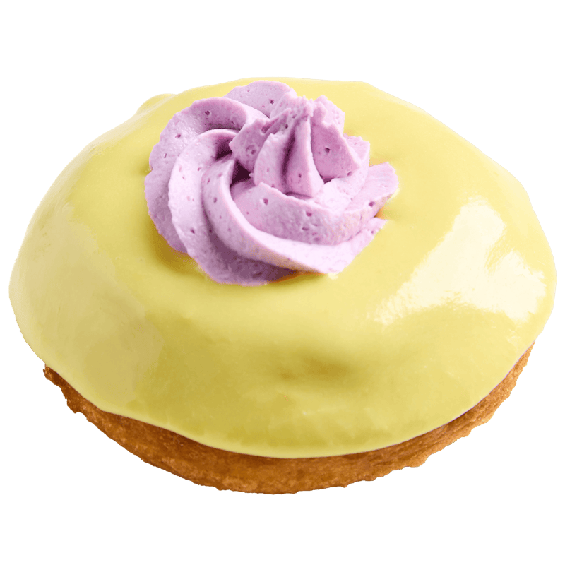 Double Lemon Lavender from Duck Donuts - Las Vegas Blvd S in Las Vegas, NV