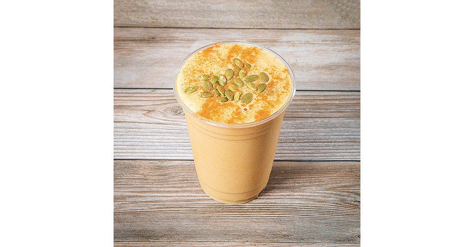 Pumpkin Smoothie Smoothie, 16 oz. from Vitality Tap in San Diego, CA