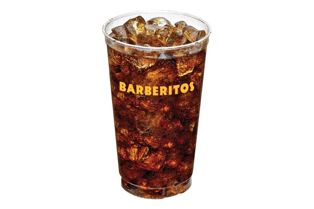 Fountain Drink from Barberitos - S Main St in Watkinsville, GA