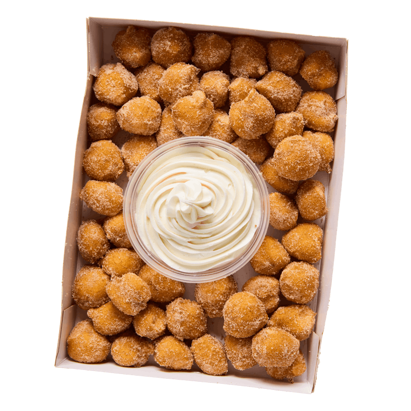 50 Donut Hole Dippers from Duck Donuts Madison in Madison, WI
