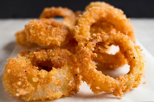 Onion Rings from Bailey Seafood in Buffalo, NY