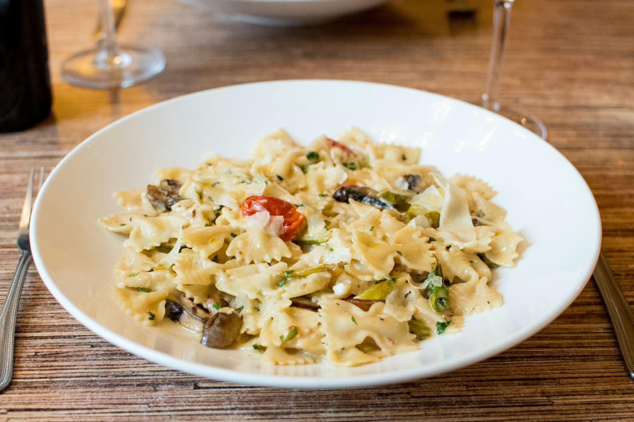 Farfalle from Villa Dolce in Middleton, WI
