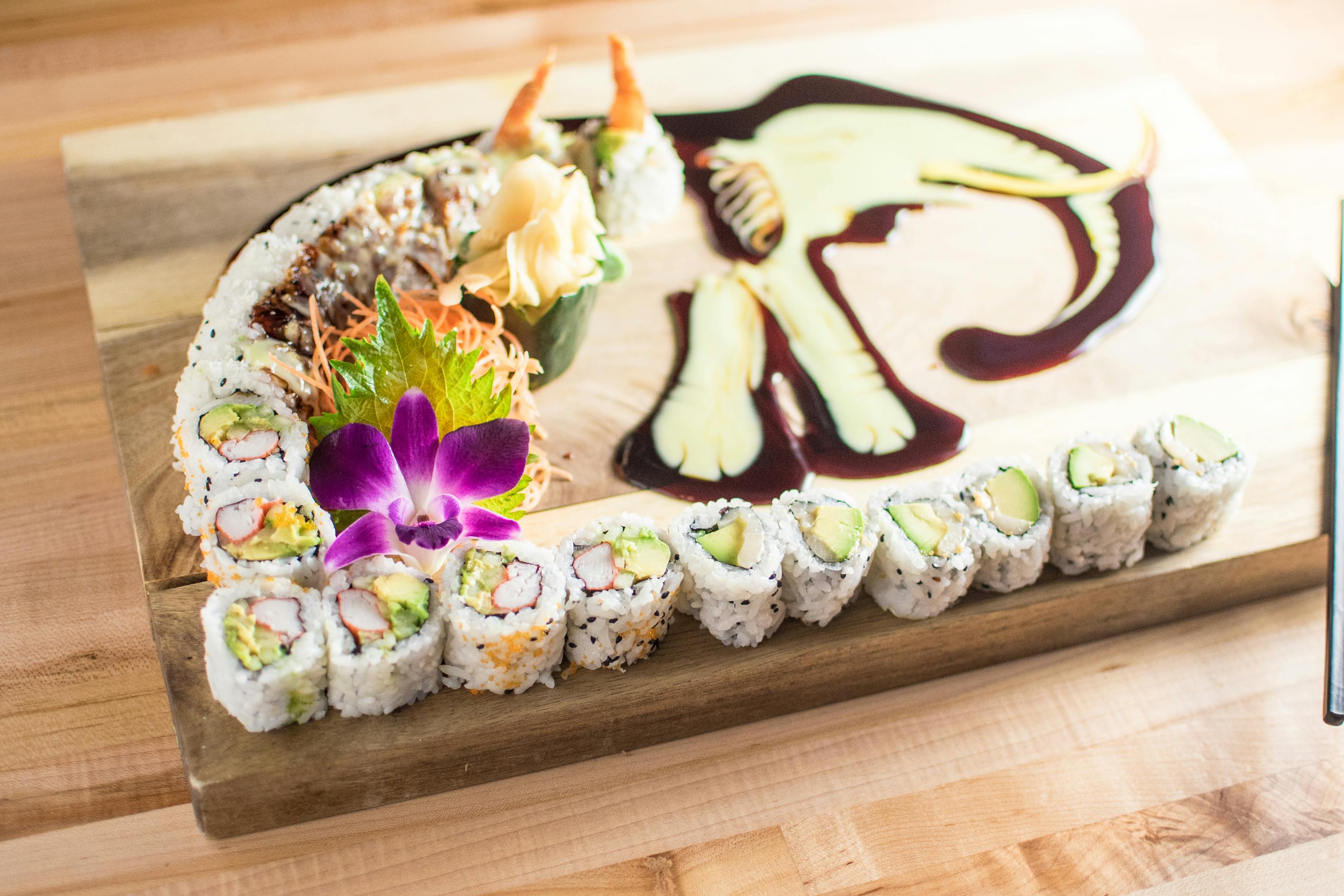 California Roll from Thai-namite - Public Market Water St. in Milwaukee, WI