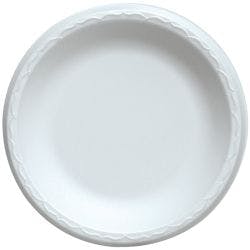 Disposable Plates (10) from General Tso's Restaurant & Catering - Dunwoody in Dunwoody, GA