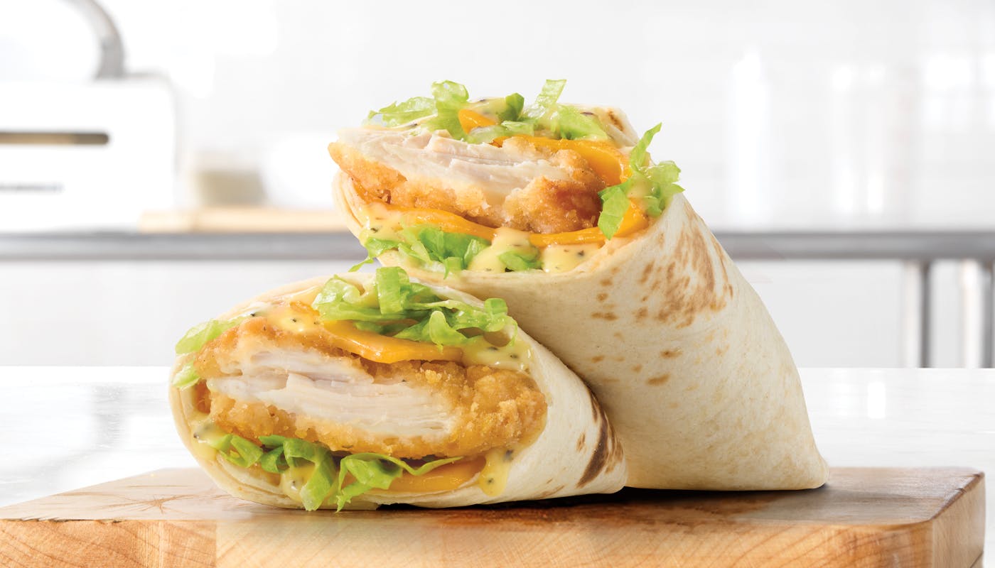 Honey Mustard Chicken Wrap from Arby's: Green Bay West Mason St (9058) in Green Bay, WI