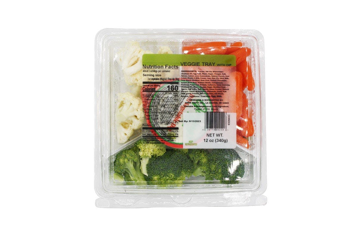 Veggie Tray  from Kwik Trip - La Crosse Losey Blvd in La Crosse, WI