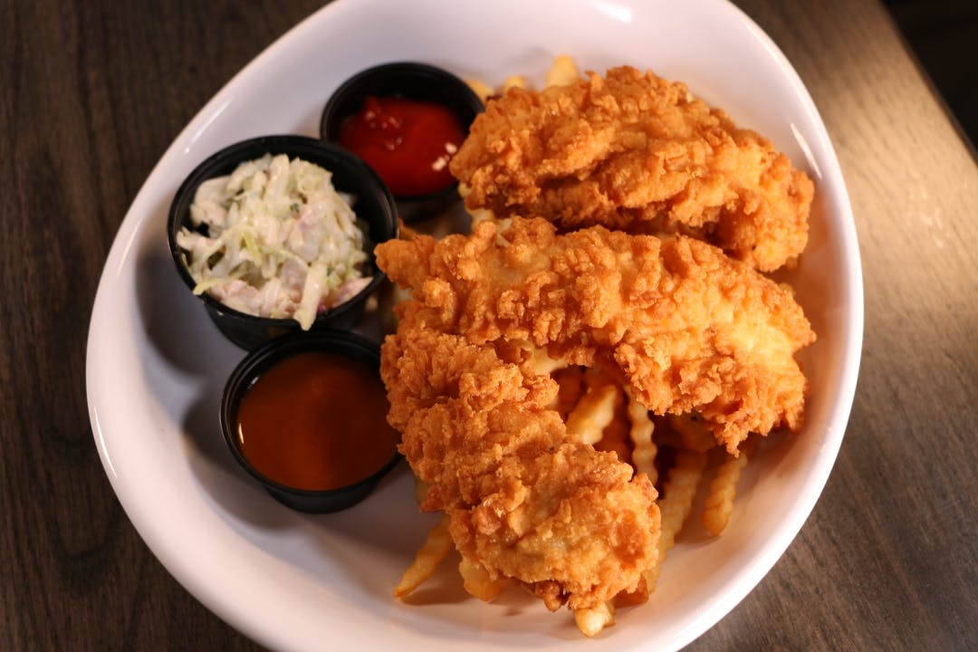 Chicken Tenders - French Fries from The Brass Tap - Main Street in Cedar Falls, IA