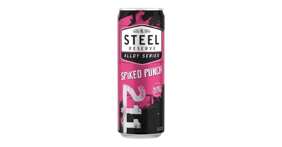 Steel Reserve: Spiked Punch, 16 oz. from Five Corners Liquor & Wine in Cedar Falls, IA