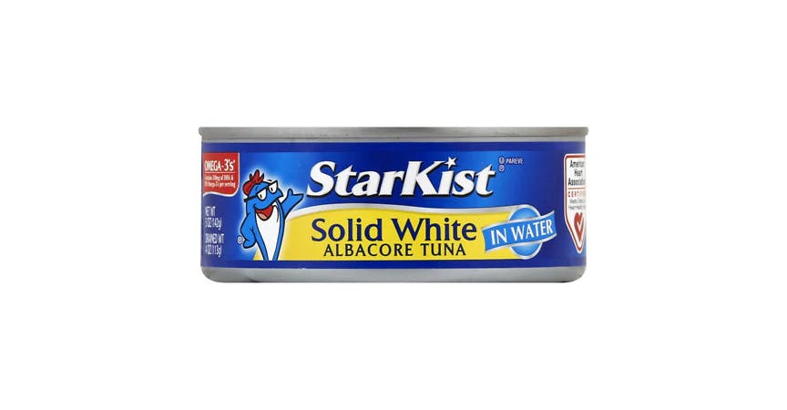 Starkist Solid White Tuna In Water Can (5 oz) from Walgreens - University Ave in Madison, WI
