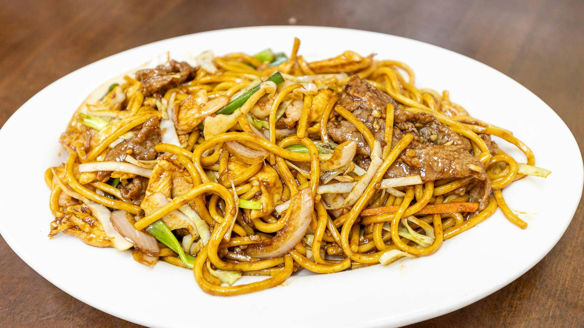Shrimp Lo Mein from General Tso's Restaurant & Catering - Dunwoody in Dunwoody, GA