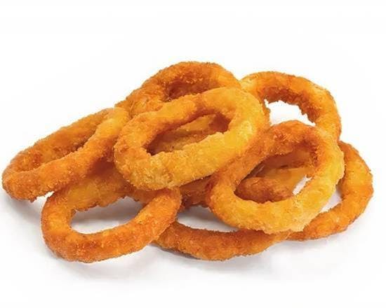 Onion Rings from Happy's Pizza in Whitehall, OH
