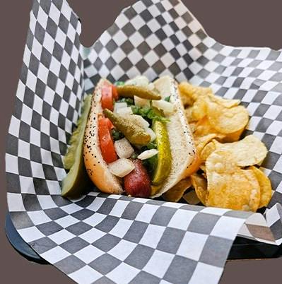 Gyro from Ang an Eddies Pizza in Fond du Lac, WI