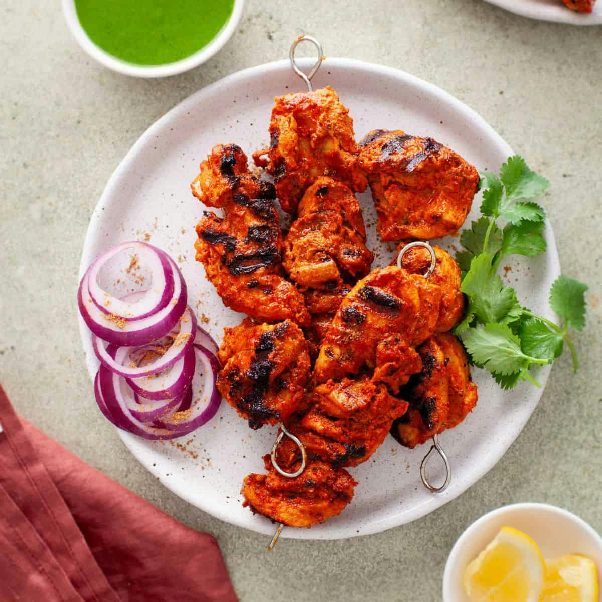 Classic Indian Chicken Tikka from IGrill Kebabs & Biryanis in Santa Clara, CA