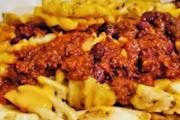 1/2 Chili Cheese Fries from Mr. Spots in Ann Arbor, MI