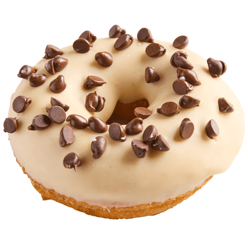 Peanut Butter Blossom from Duck Donuts Madison in Madison, WI