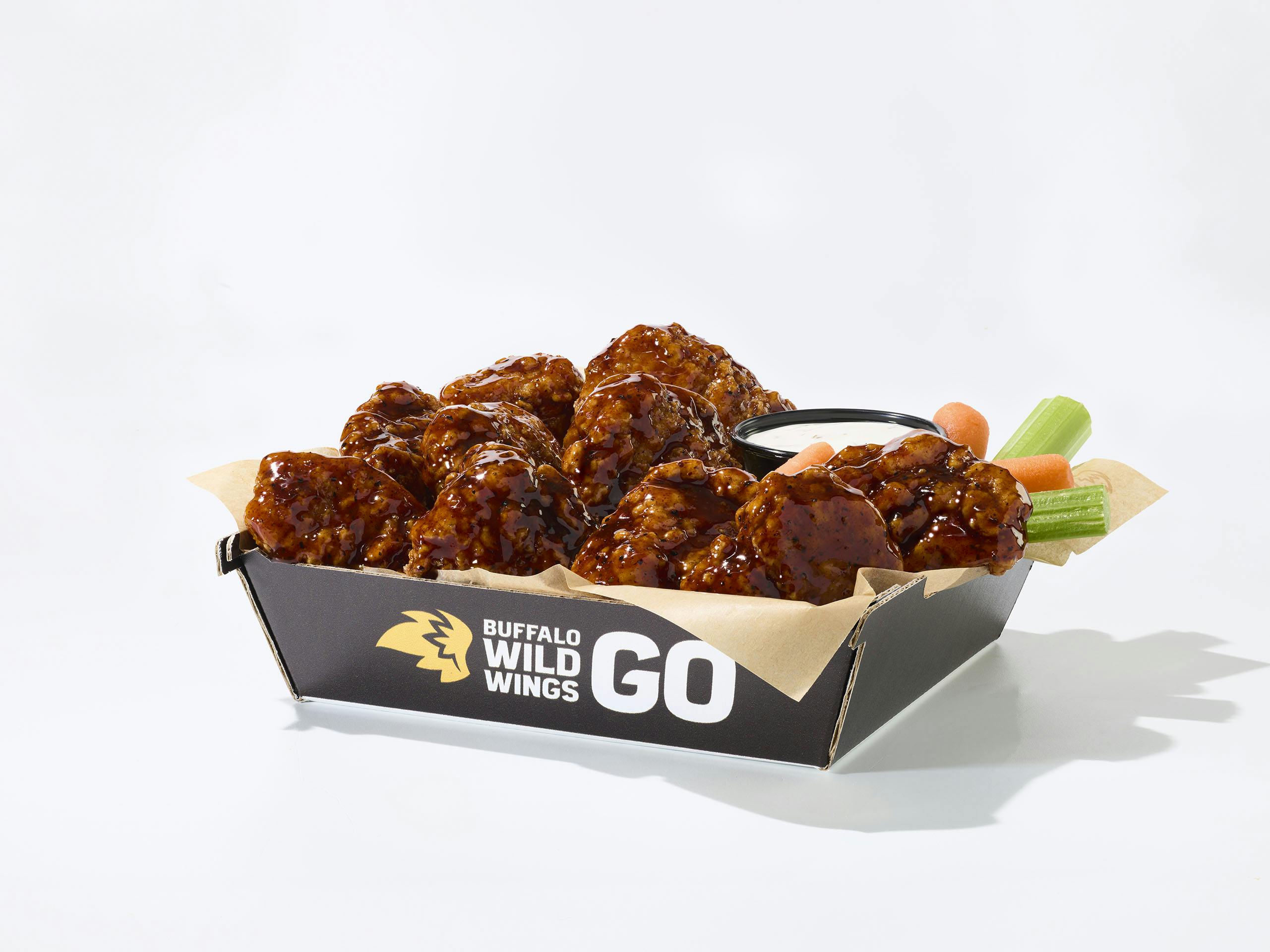6 Brown Sugar Heat Boneless Wings from Buffalo Wild Wings - Cherry Bottom Rd in Gahanna, OH