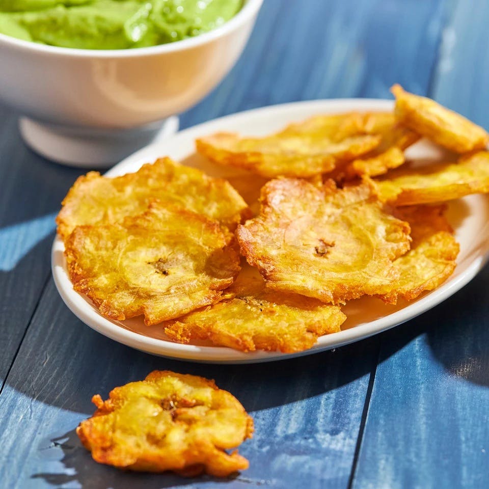 Fried Tostones from Jo Jo's New York Style Pizza in Hollywood, FL