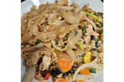 Drunken Noodles (Pad Kee Mao) from Kennesaw Thai in Kennesaw, GA