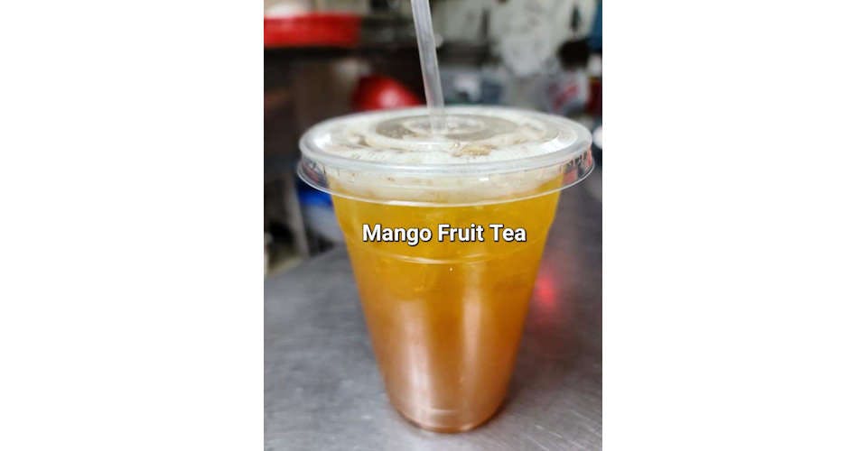 Mango Fruit Tea from Asian Boba Tea & Sandwich in Appleton, WI