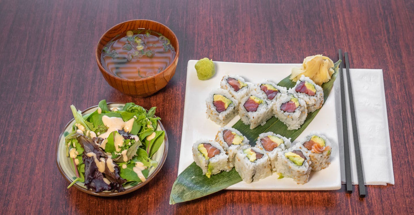 Any 2 Rolls (Lunch) from Sakura Sushi in San Rafael, CA