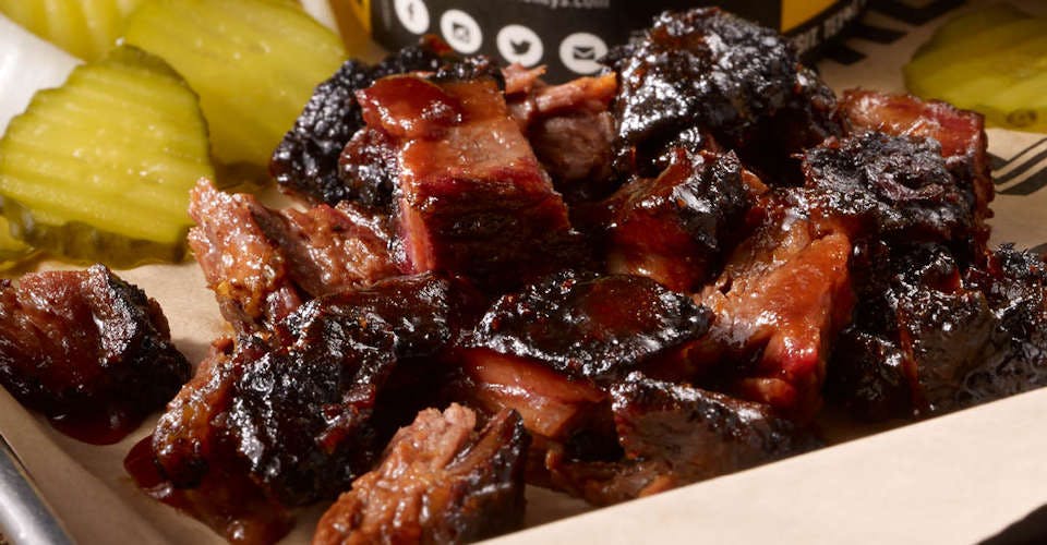 Brisket Burnt Ends from Dickey's Barbecue Pit: Middleton (WI-0842) in Middleton, WI