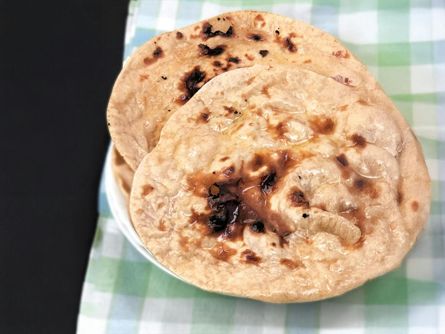 Tandoori Roti from Cumin Fresh Indian Kitchen in Grand Haven, MI