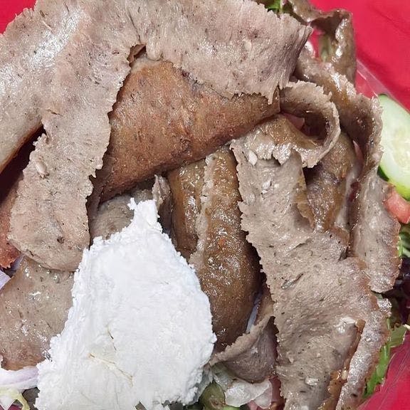 Gyro Salad from Gyro Grill - Kenosha in Kenosha, WI