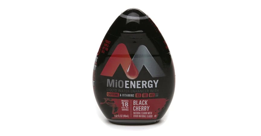 MiO Energy Liquid Water Enhancer Black Cherry (1.62 oz) from Walgreens - W Mason St in Green Bay, WI