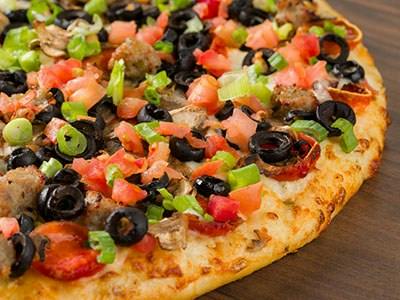 Snowy Alps Pizza from Mountain Mike?s Pizza - San Ramon Blvd in San Ramon, CA