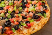 Snowy Alps Pizza - Small (10 Inch - 10 Slices) from Mountain Mike's Pizza - Alum Rock Ave in San Jose, CA