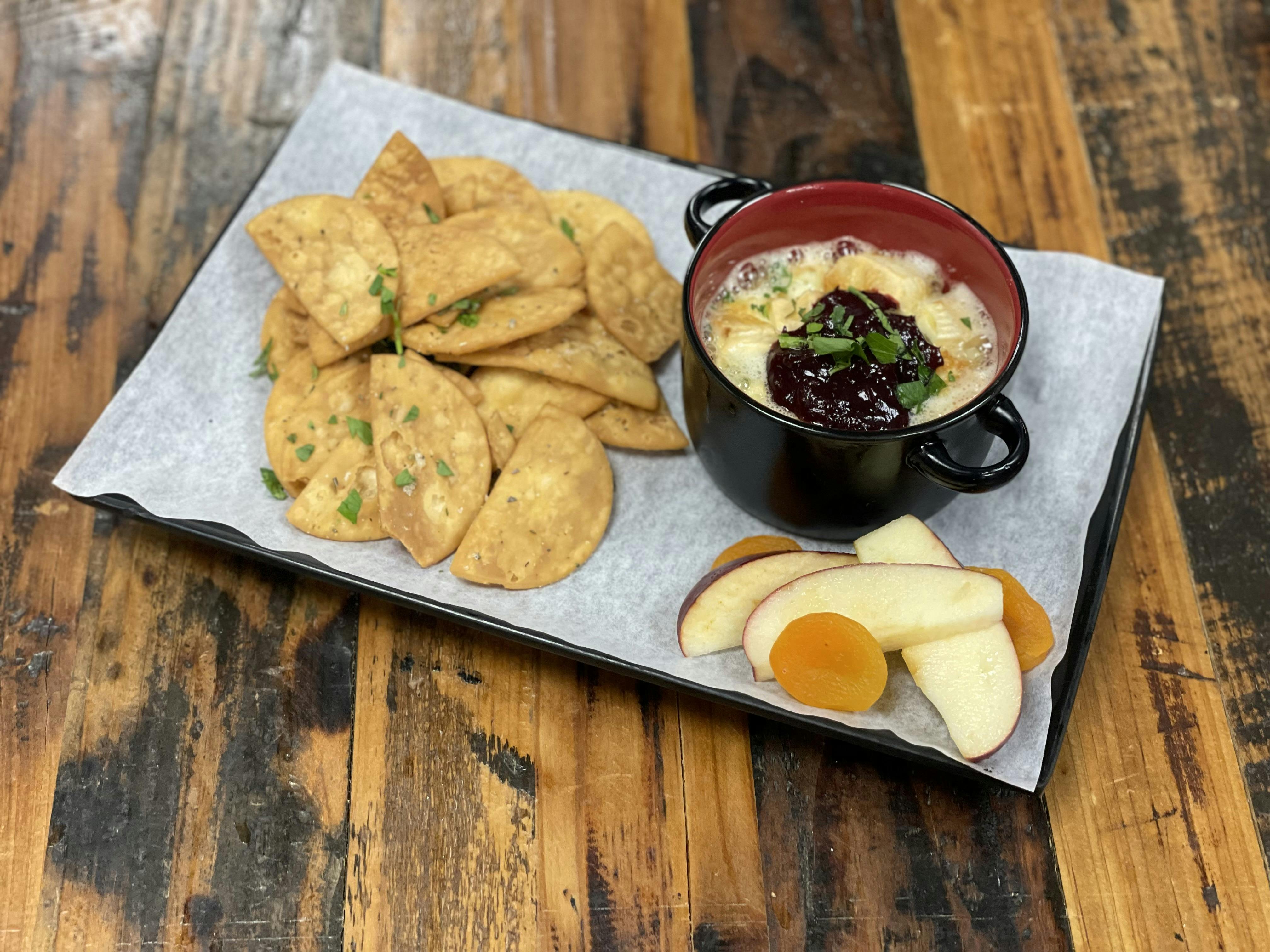 Baked Brie from Sip Wine Bar & Restaurant in Tinley Park, IL